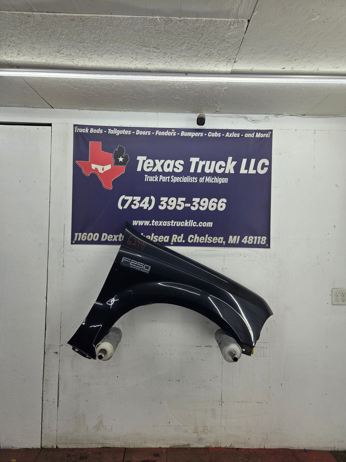 1999-2007 Ford Super Duty RH Passenger Side Front Fender F250 F350 F450 F550 Excursion