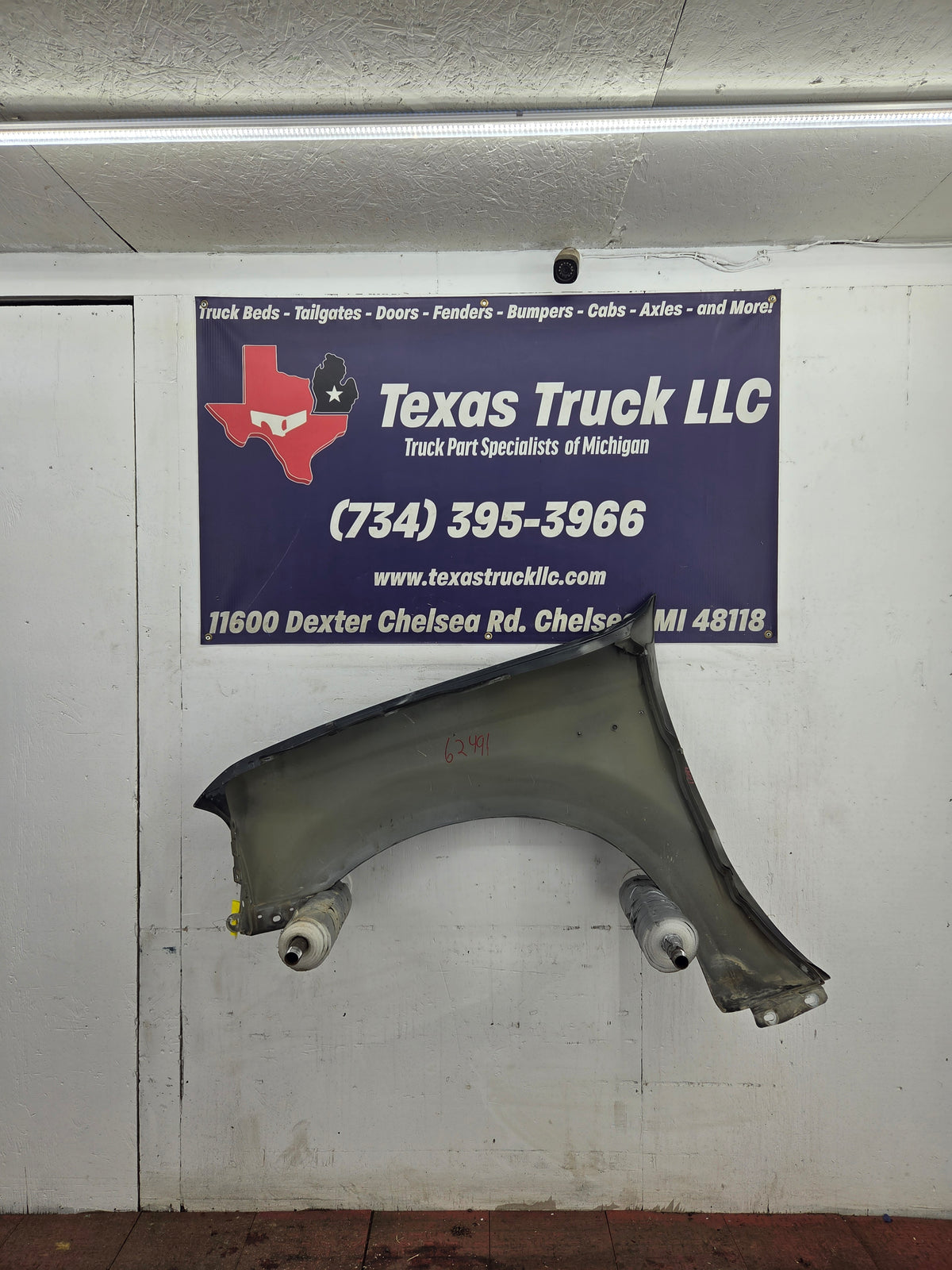 1999-2007 Ford Super Duty RH Passenger Side Front Fender F250 F350 F450 F550 Excursion