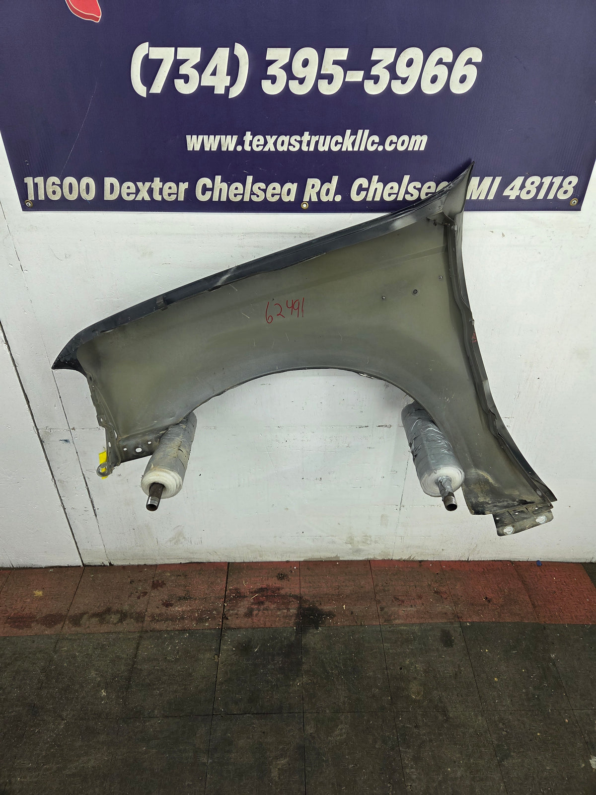 1999-2007 Ford Super Duty RH Passenger Side Front Fender F250 F350 F450 F550 Excursion