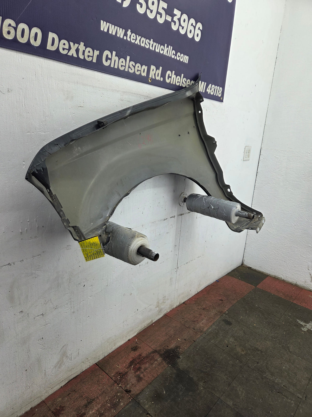 1999-2007 Ford Super Duty RH Passenger Side Front Fender F250 F350 F450 F550 Excursion