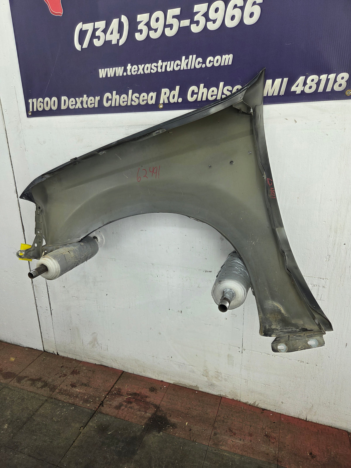 1999-2007 Ford Super Duty RH Passenger Side Front Fender F250 F350 F450 F550 Excursion