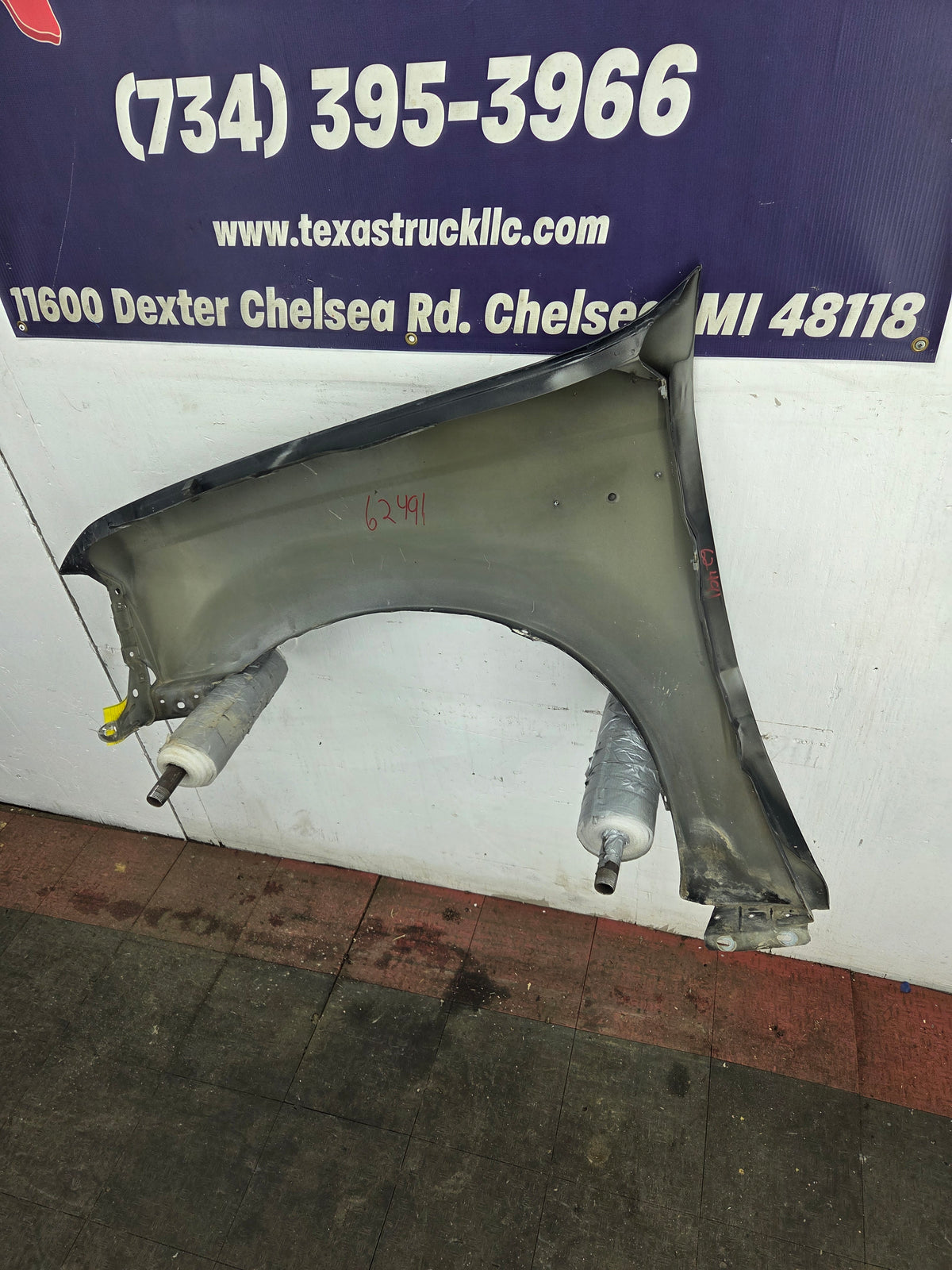 1999-2007 Ford Super Duty RH Passenger Side Front Fender F250 F350 F450 F550 Excursion