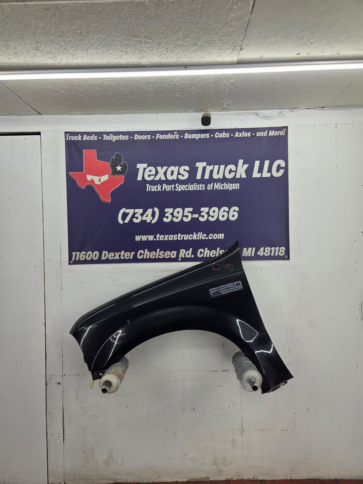 1999-2007 Ford Super Duty LH Driver Side Front Fender F250 F350 F450 F550 Excursion