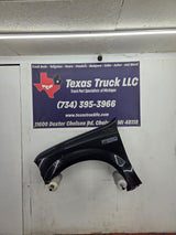 1999-2007 Ford Super Duty LH Driver Side Front Fender F250 F350 F450 F550 Excursion