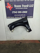 1999-2007 Ford Super Duty LH Driver Side Front Fender F250 F350 F450 F550 Excursion