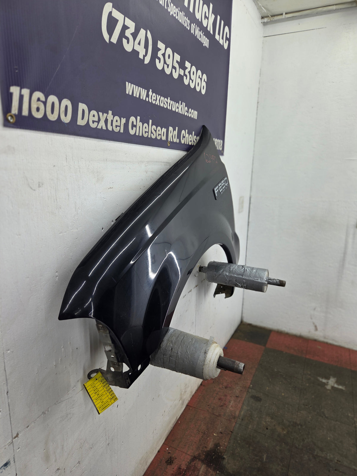 1999-2007 Ford Super Duty LH Driver Side Front Fender F250 F350 F450 F550 Excursion