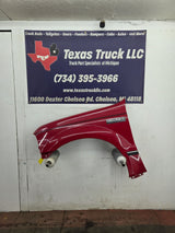1999-2007 Ford Super Duty LH Driver Side Front Fender F250 F350 F450 F550 Excursion