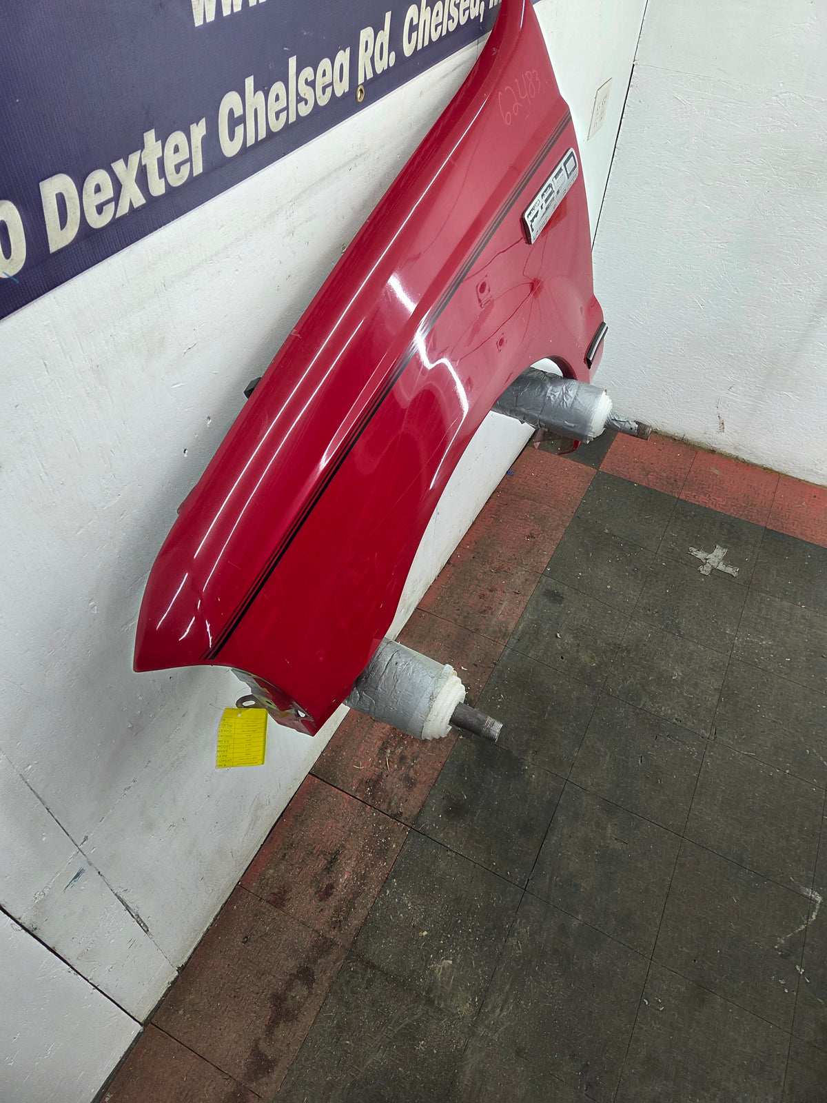 1999-2007 Ford Super Duty LH Driver Side Front Fender F250 F350 F450 F550 Excursion