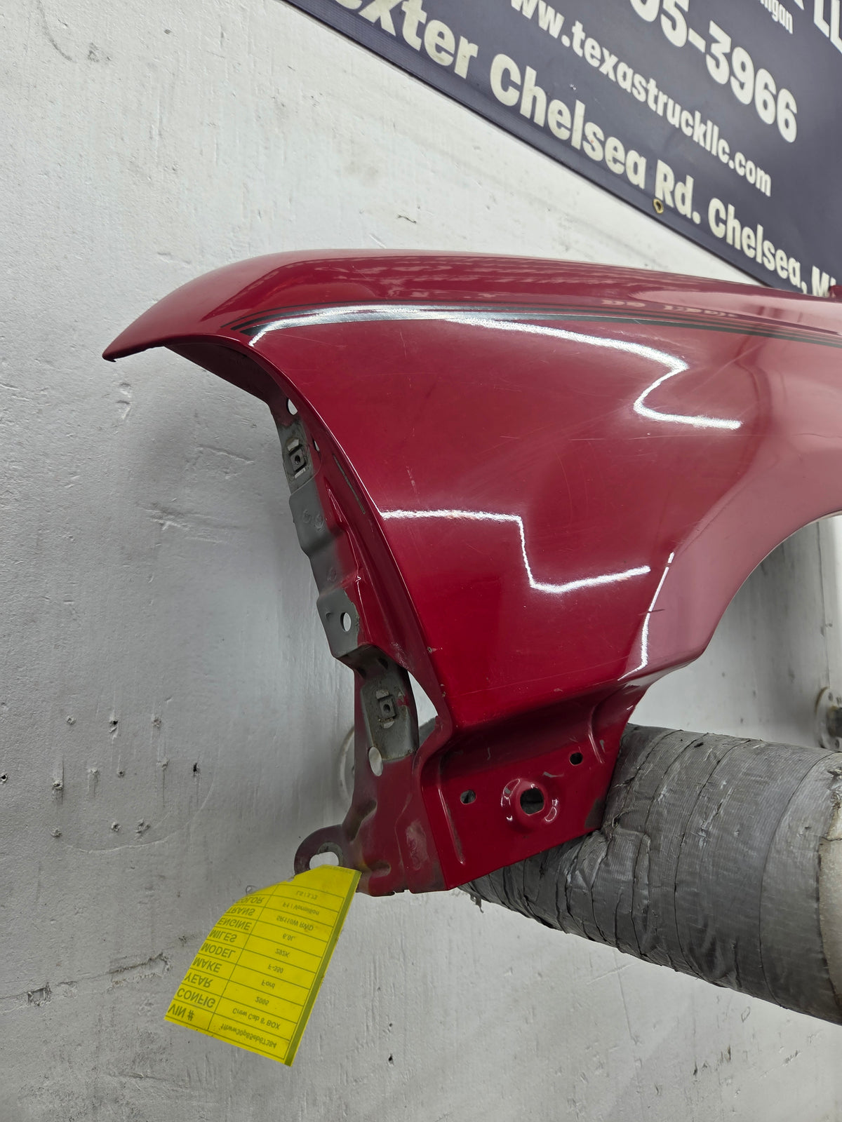 1999-2007 Ford Super Duty LH Driver Side Front Fender F250 F350 F450 F550 Excursion