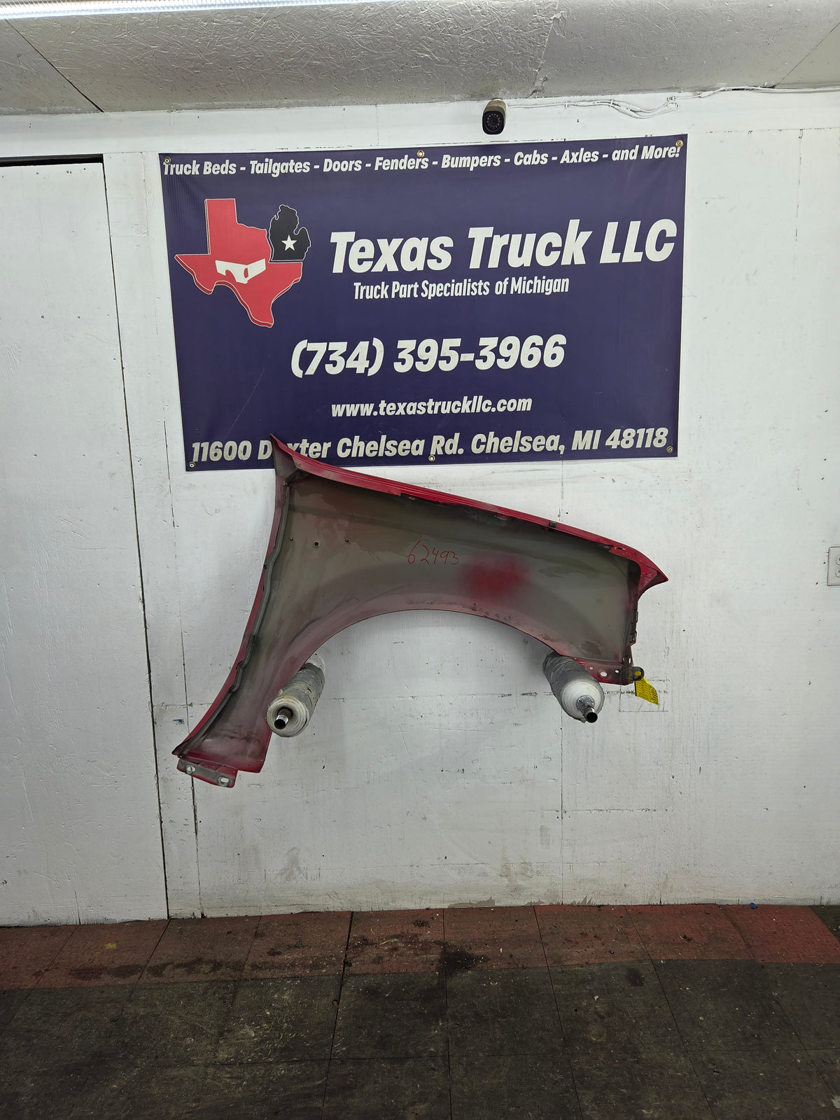1999-2007 Ford Super Duty LH Driver Side Front Fender F250 F350 F450 F550 Excursion