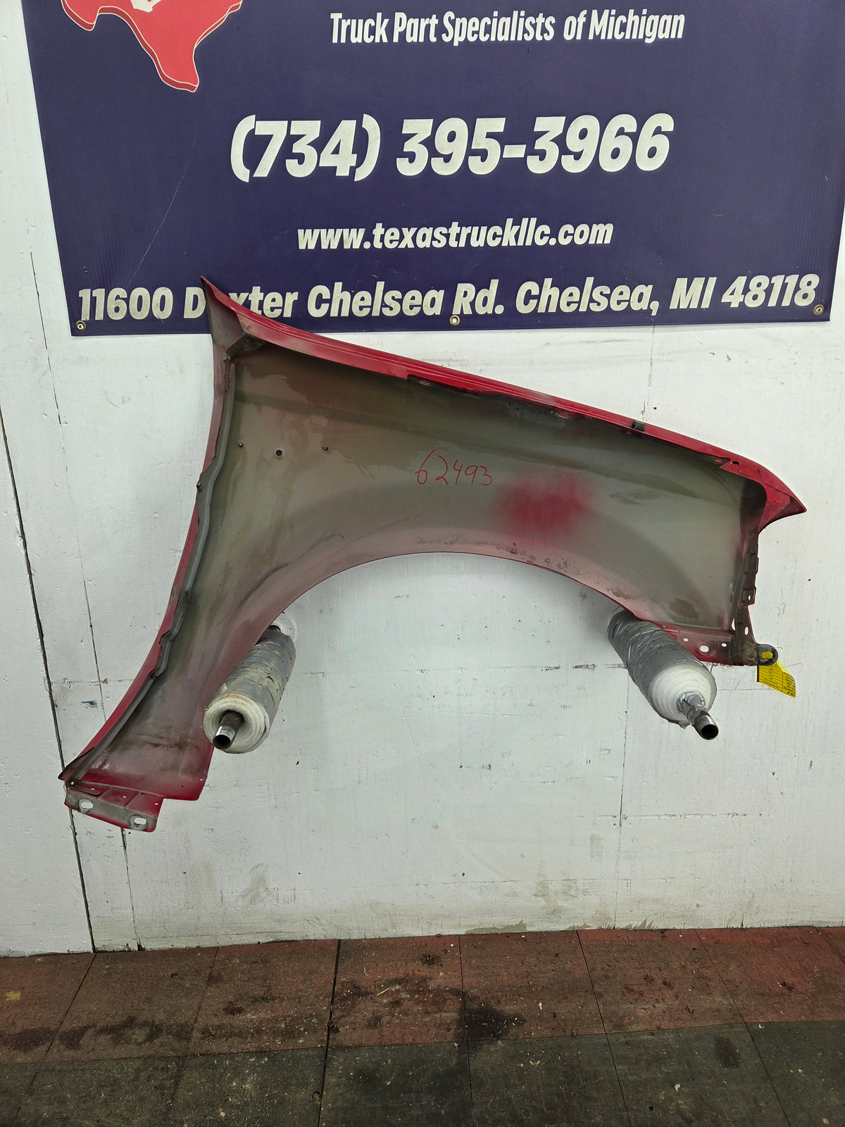 1999-2007 Ford Super Duty LH Driver Side Front Fender F250 F350 F450 F550 Excursion