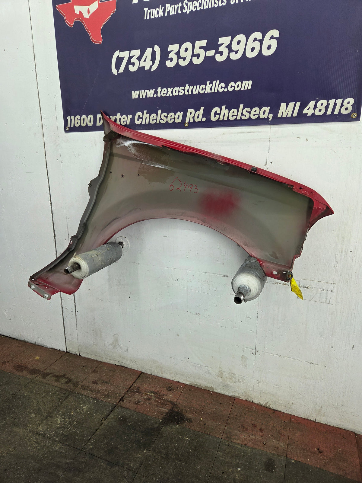 1999-2007 Ford Super Duty LH Driver Side Front Fender F250 F350 F450 F550 Excursion