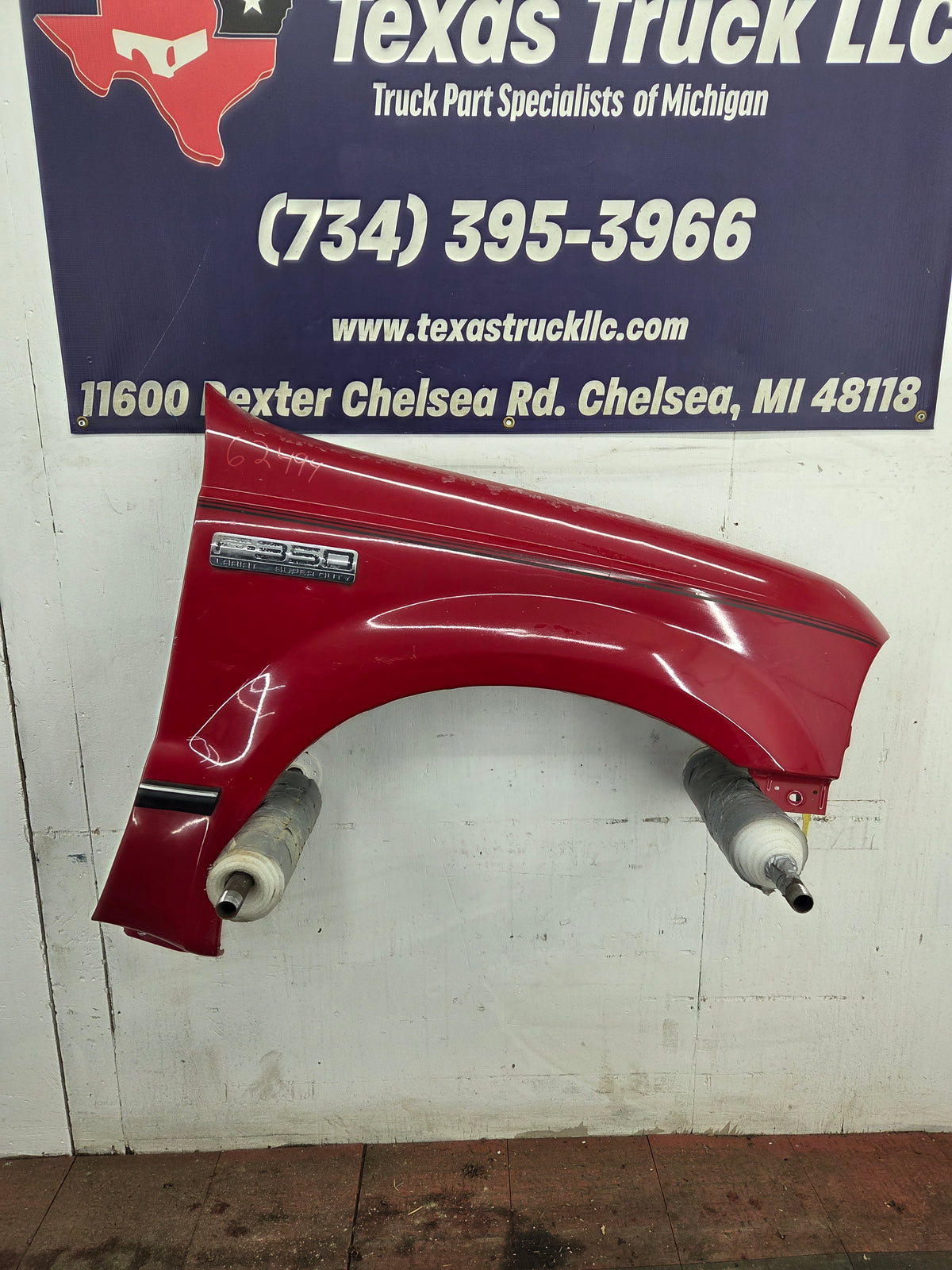 1999-2007 Ford Super Duty RH Passenger Side Front Fender F250 F350 F450 F550 Excursion