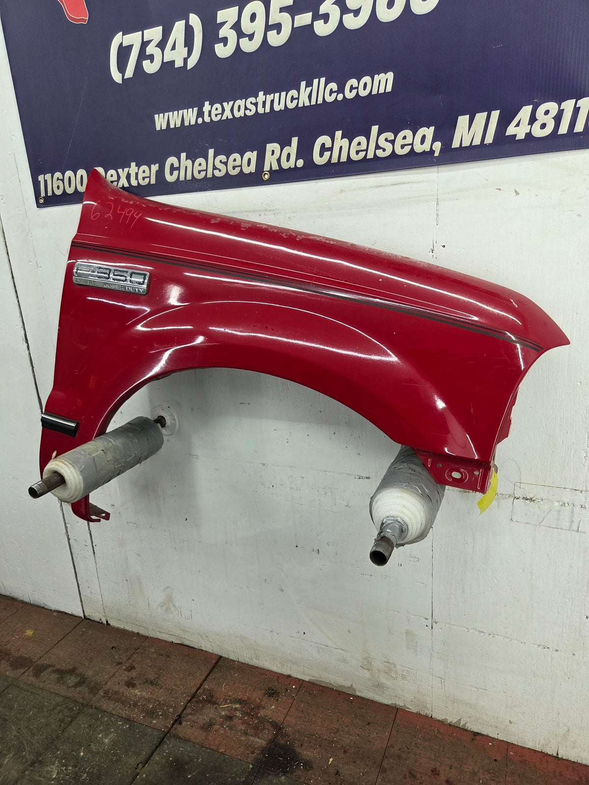 1999-2007 Ford Super Duty RH Passenger Side Front Fender F250 F350 F450 F550 Excursion