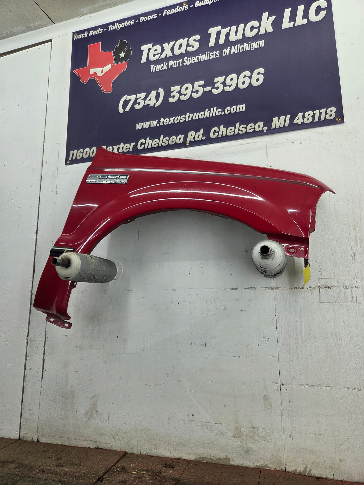 1999-2007 Ford Super Duty RH Passenger Side Front Fender F250 F350 F450 F550 Excursion