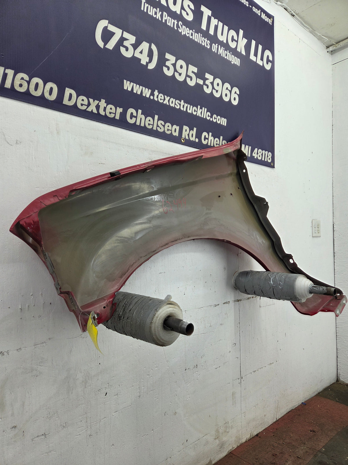 1999-2007 Ford Super Duty RH Passenger Side Front Fender F250 F350 F450 F550 Excursion