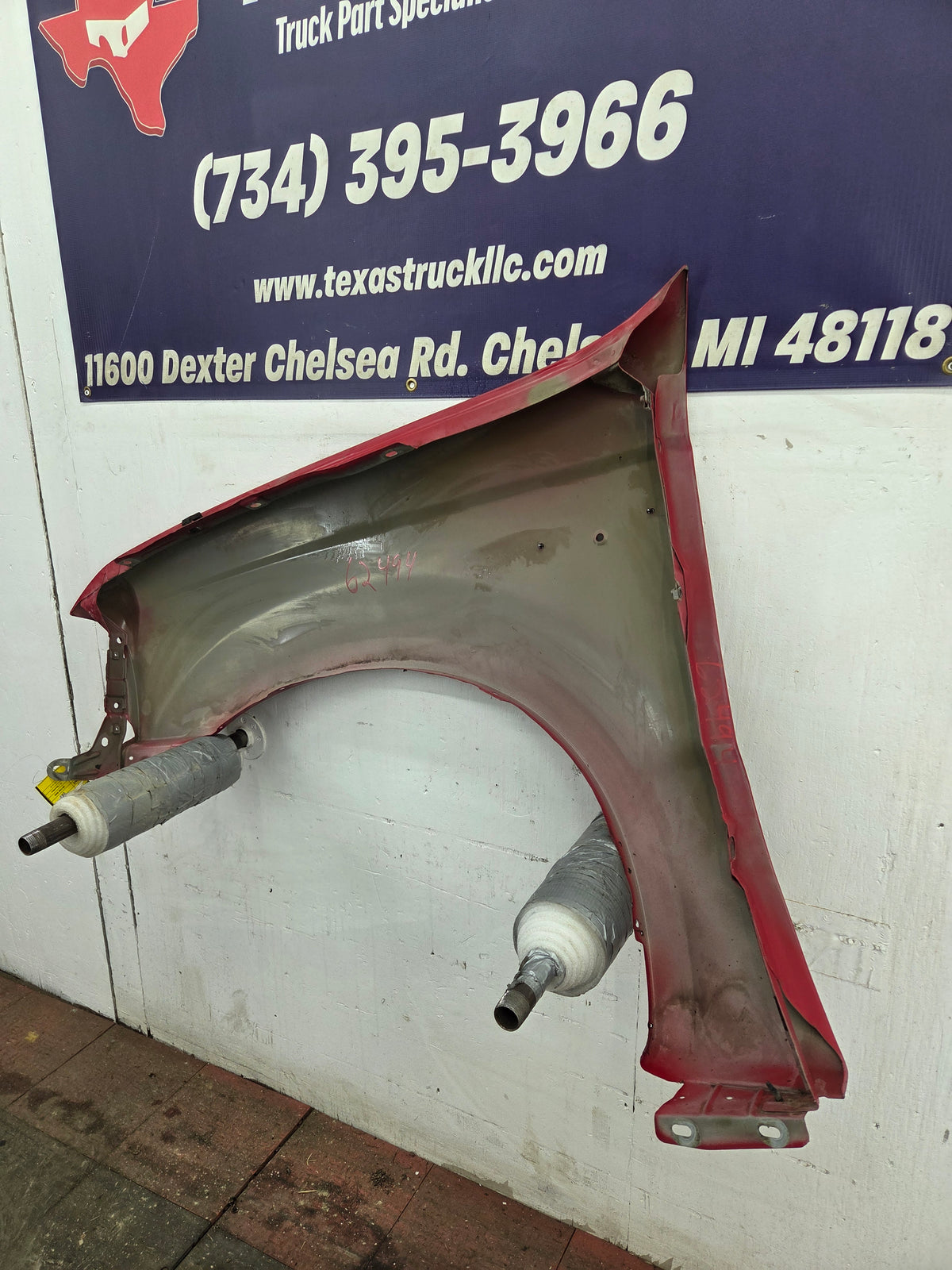 1999-2007 Ford Super Duty RH Passenger Side Front Fender F250 F350 F450 F550 Excursion