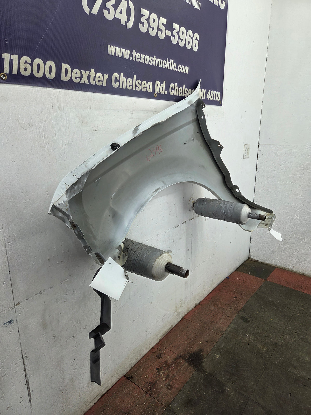1999-2007 Ford Super Duty RH Passenger Side Front Fender F250 F350 F450 F550 Excursion