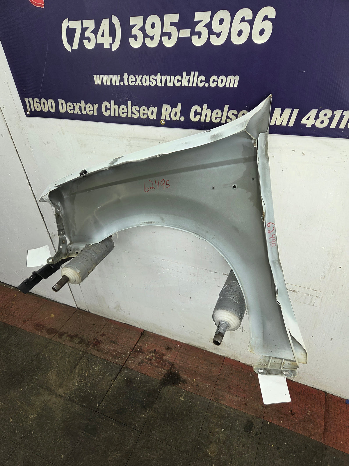 1999-2007 Ford Super Duty RH Passenger Side Front Fender F250 F350 F450 F550 Excursion
