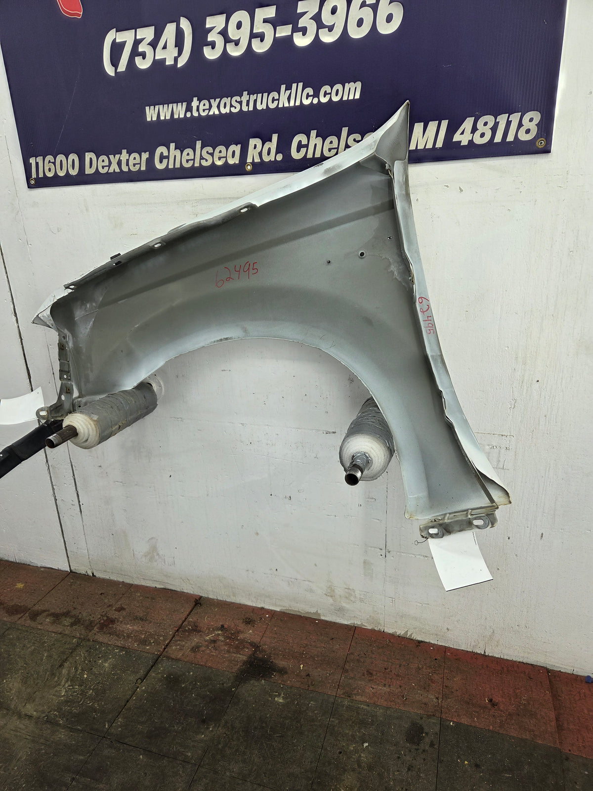 1999-2007 Ford Super Duty RH Passenger Side Front Fender F250 F350 F450 F550 Excursion