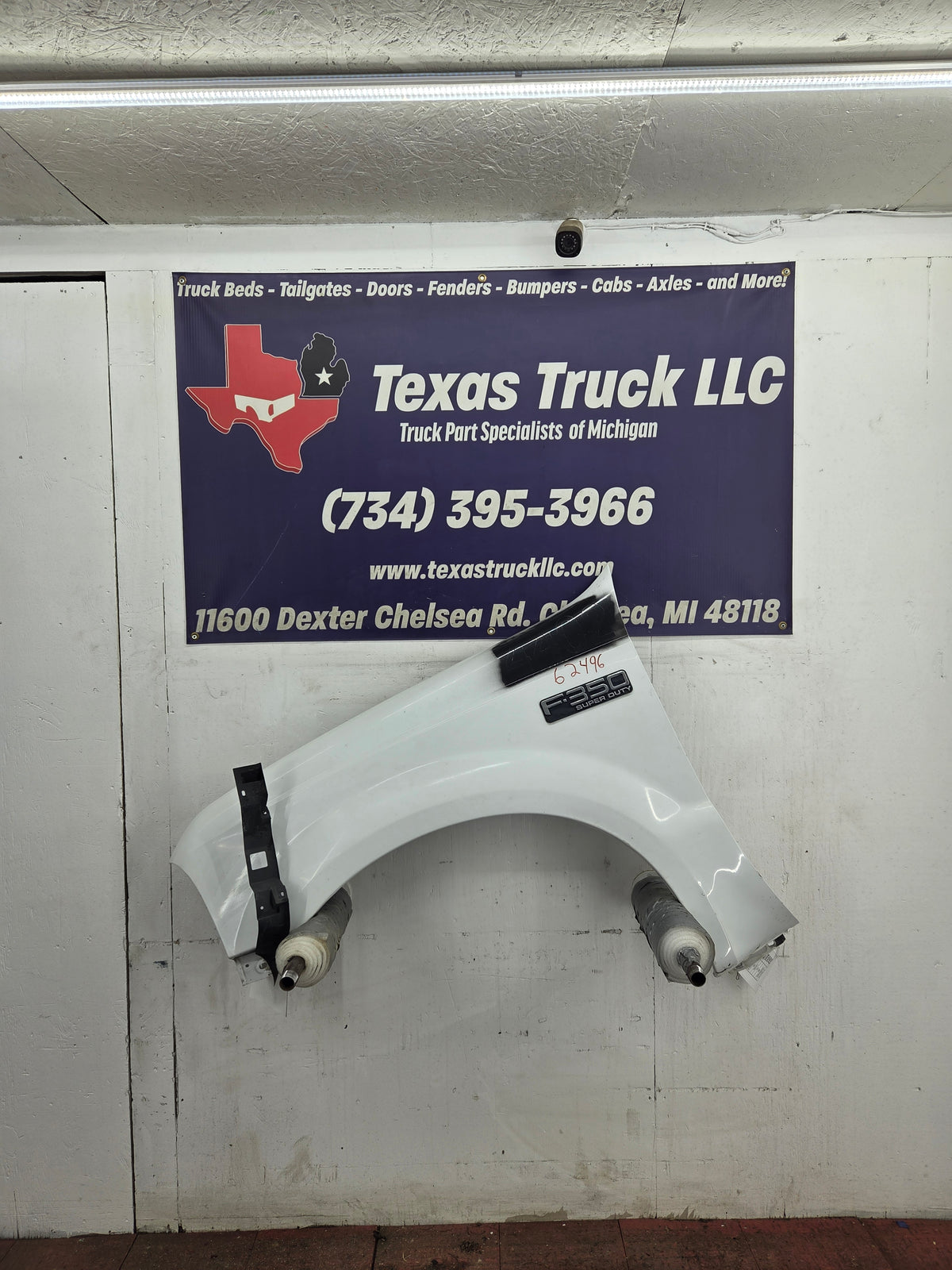 1999-2007 Ford Super Duty LH Driver Side Front Fender F250 F350 F450 F550 Excursion