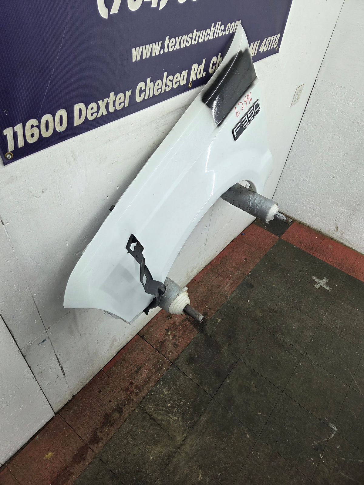 1999-2007 Ford Super Duty LH Driver Side Front Fender F250 F350 F450 F550 Excursion