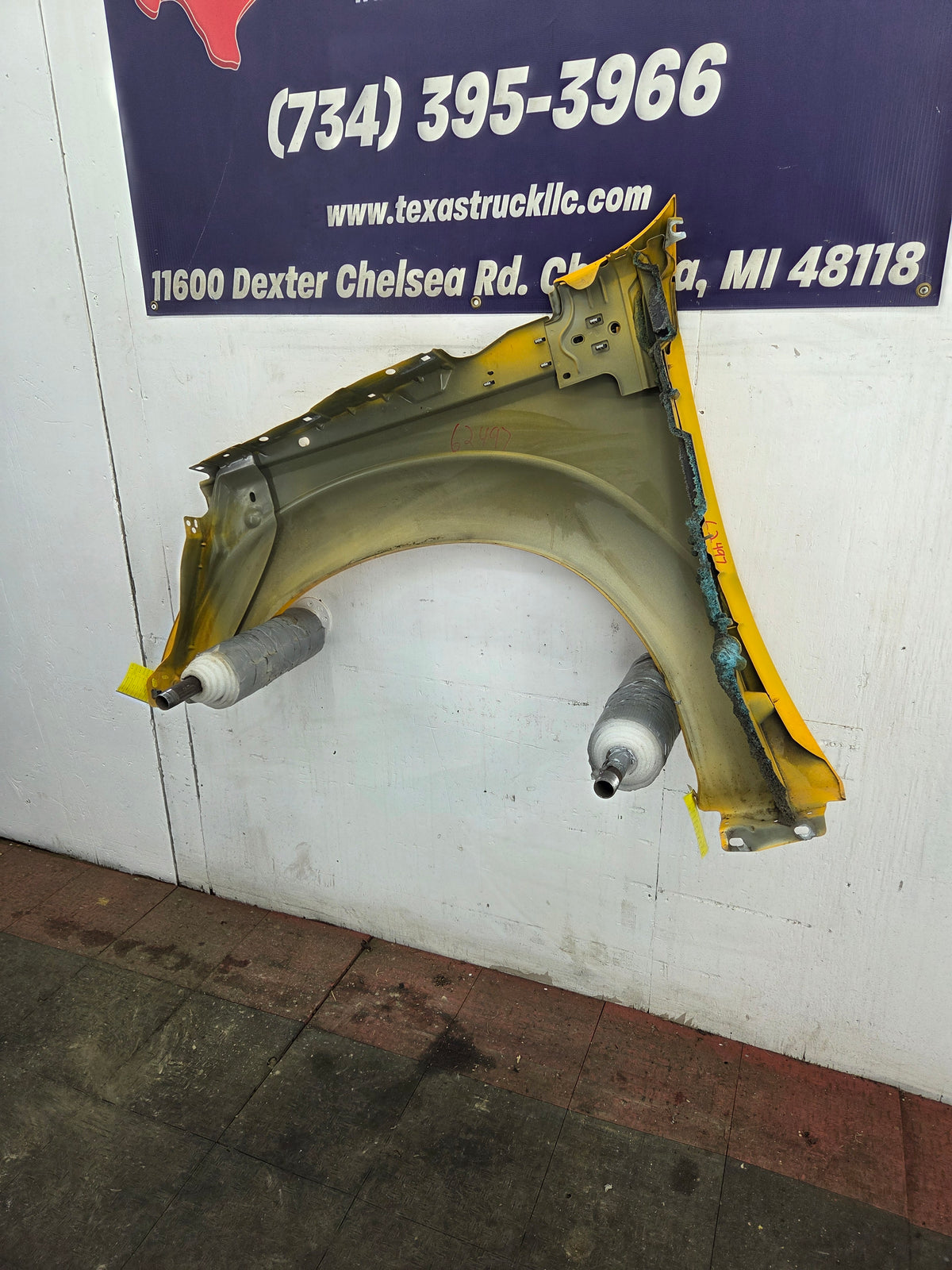 2011-2016 Ford Super Duty F250 F350 RH Passenger Side Front Fender