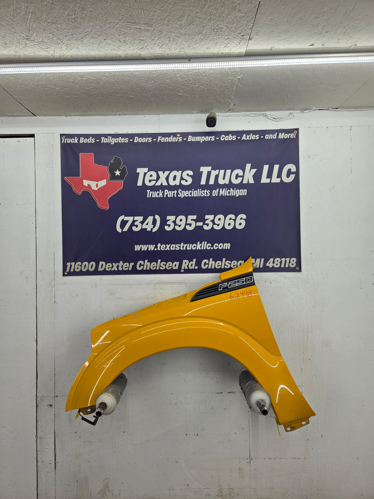 2011-2016 Ford Super Duty F250 F350 LH Driver Side Front Fender