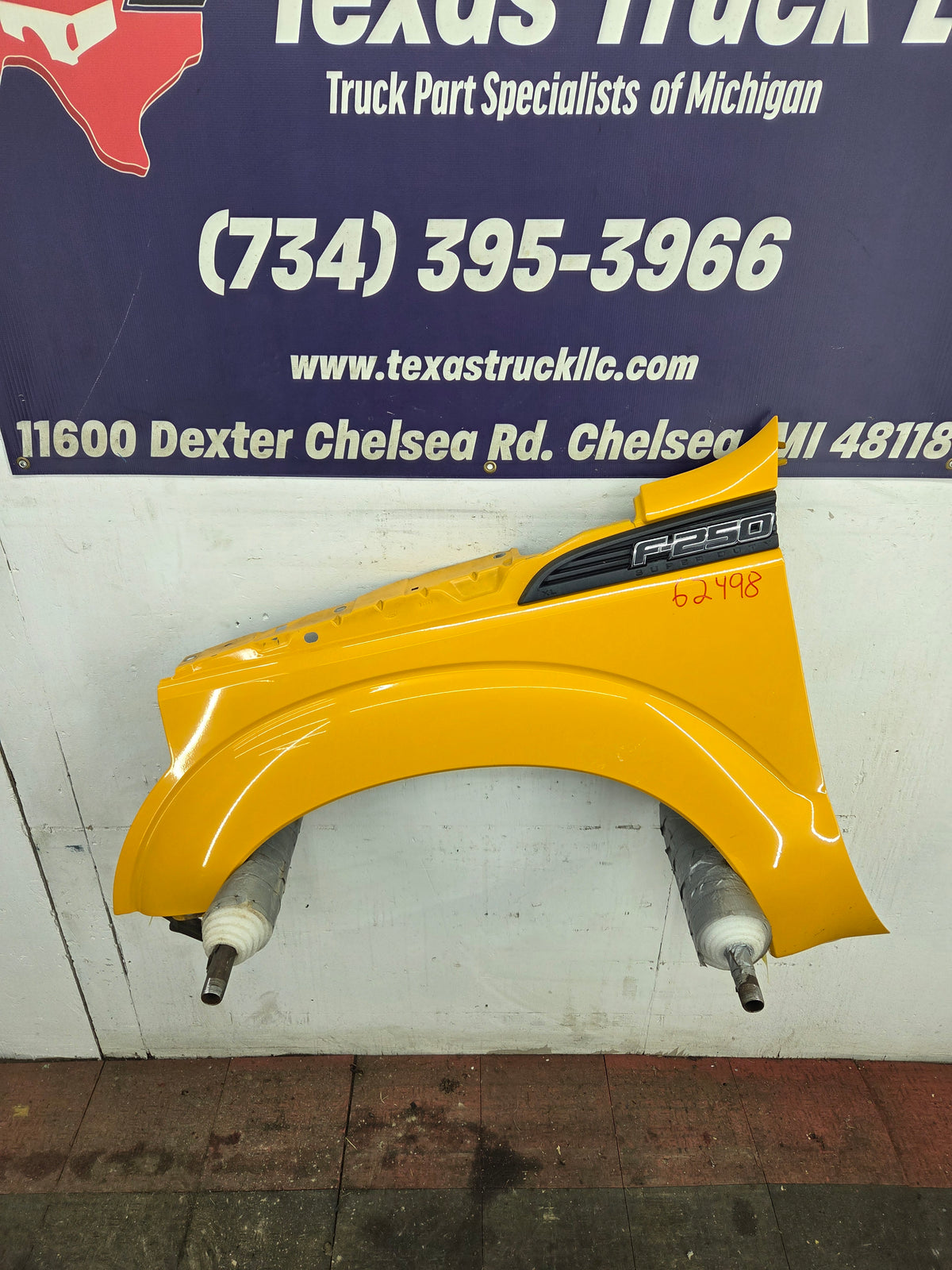 2011-2016 Ford Super Duty F250 F350 LH Driver Side Front Fender