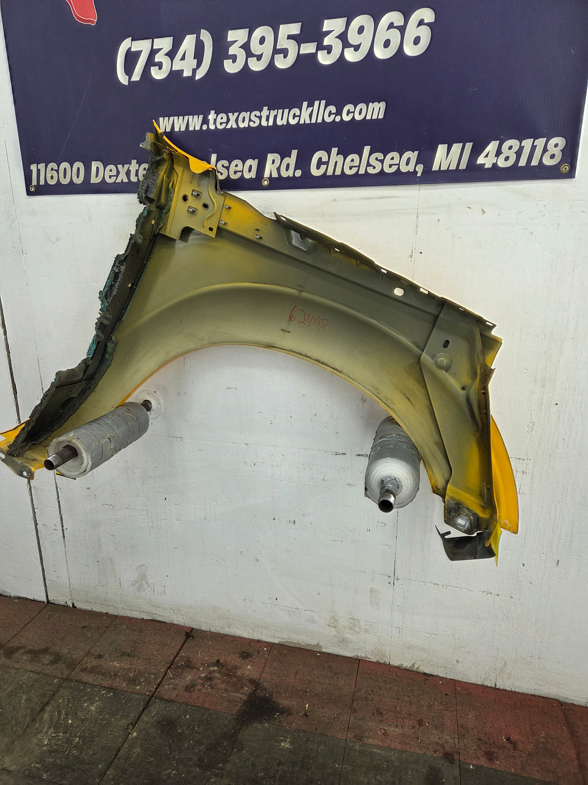 2011-2016 Ford Super Duty F250 F350 LH Driver Side Front Fender