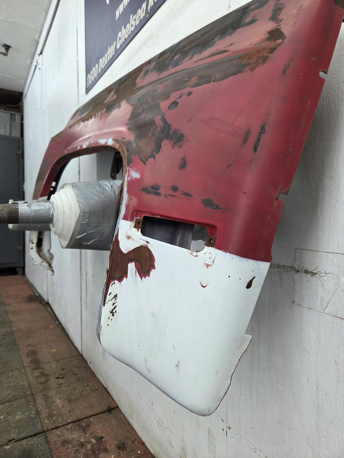1981-1991 Chevrolet Silverado / GMC Sierra Square body Passenger Side Fender C10 C20 C30 Suburban K5 K10 K20 Blazer