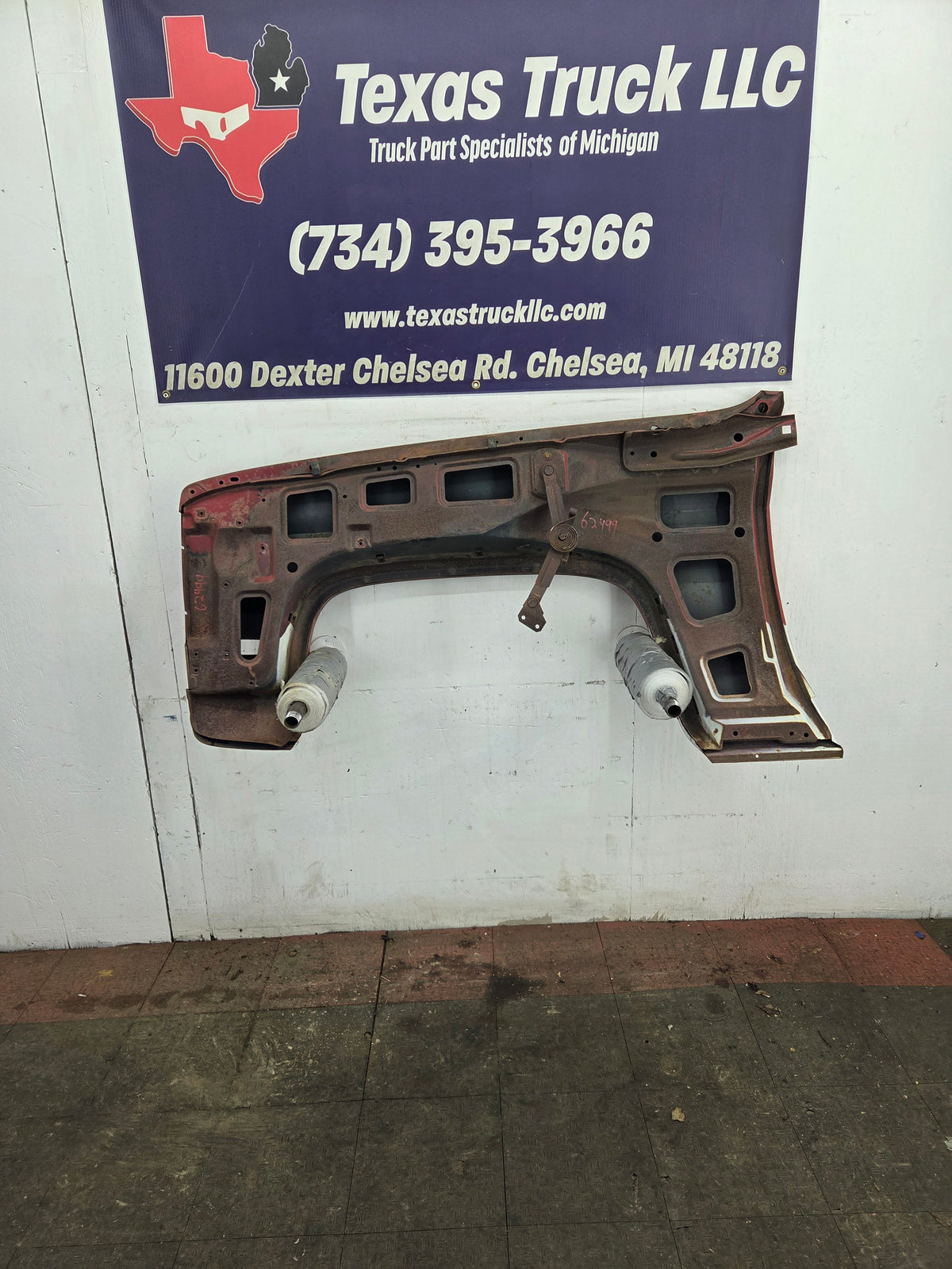 1981-1991 Chevrolet Silverado / GMC Sierra Square body Passenger Side Fender C10 C20 C30 Suburban K5 K10 K20 Blazer