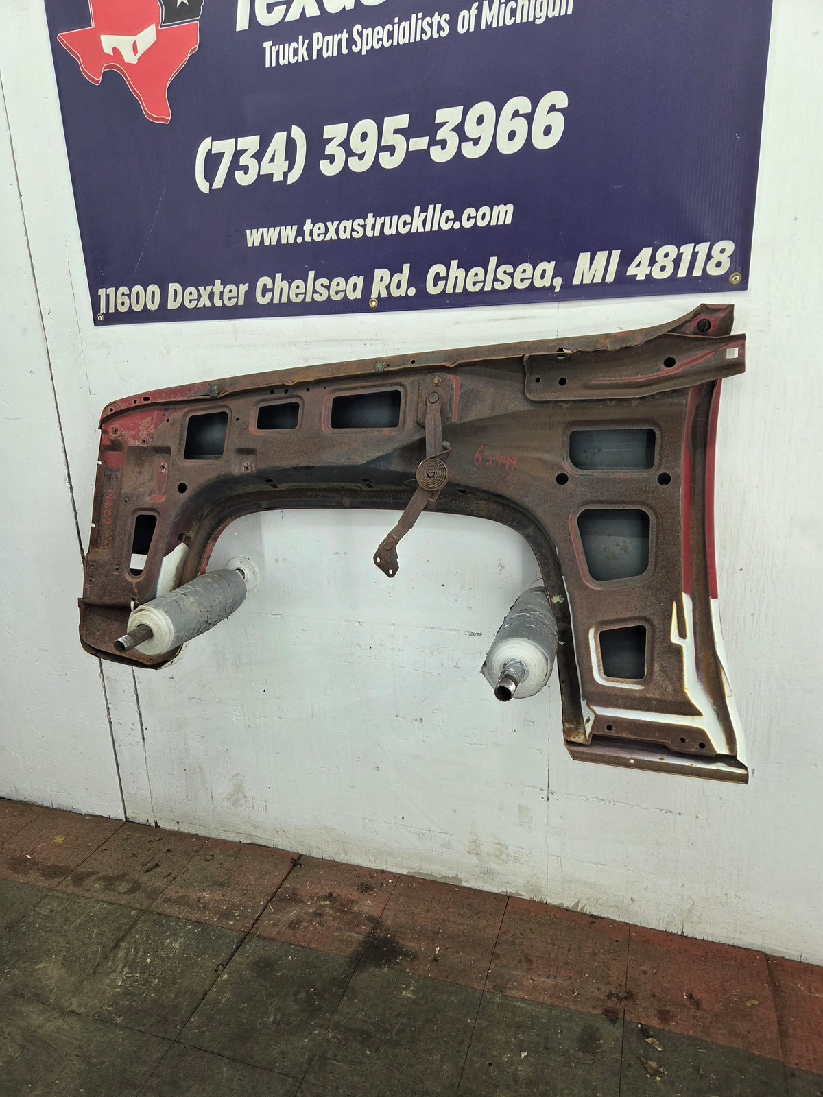 1981-1991 Chevrolet Silverado / GMC Sierra Square body Passenger Side Fender C10 C20 C30 Suburban K5 K10 K20 Blazer
