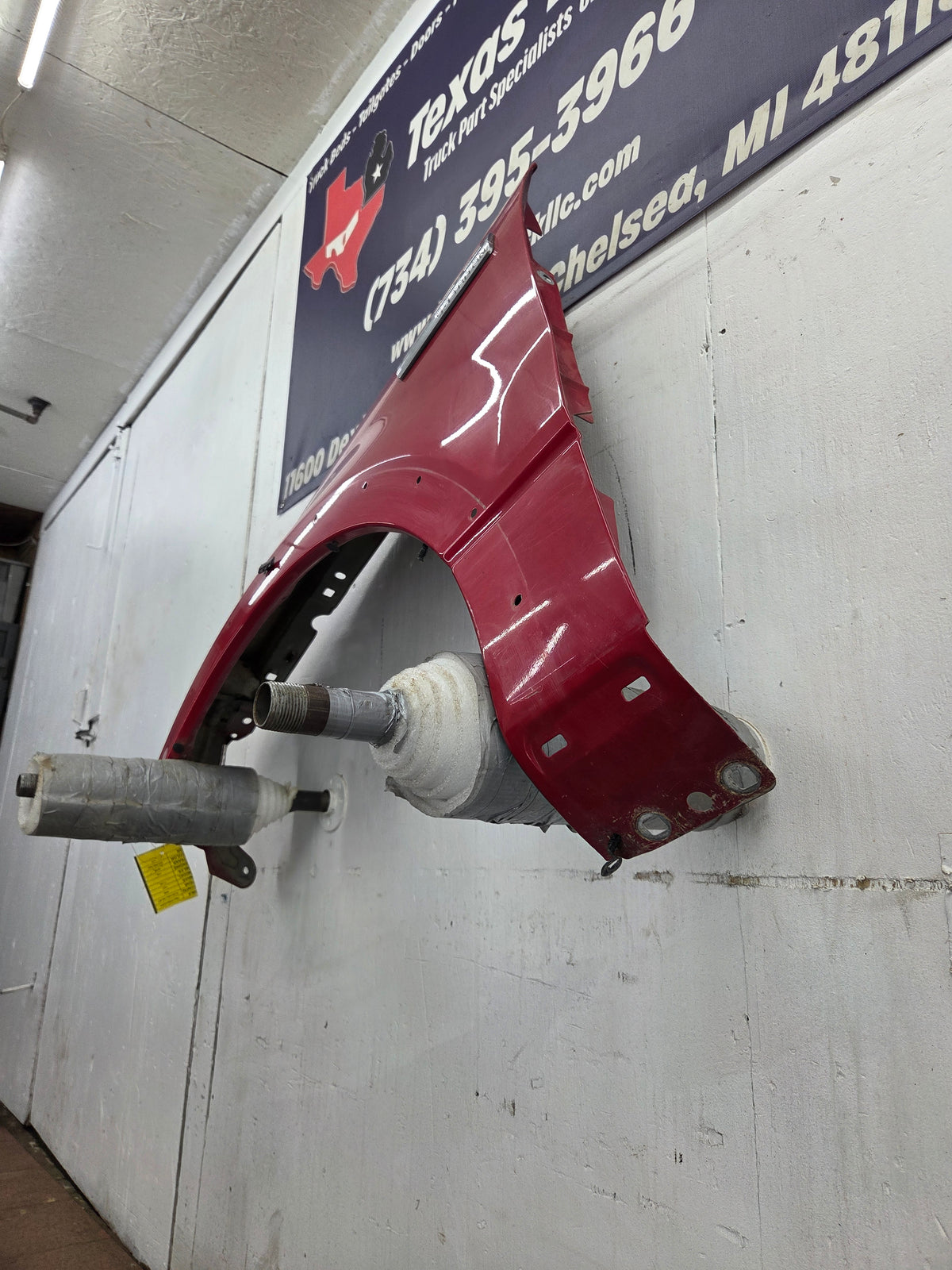 2004-2008 Ford F150 LH Driver Side Front Fender - With Molding