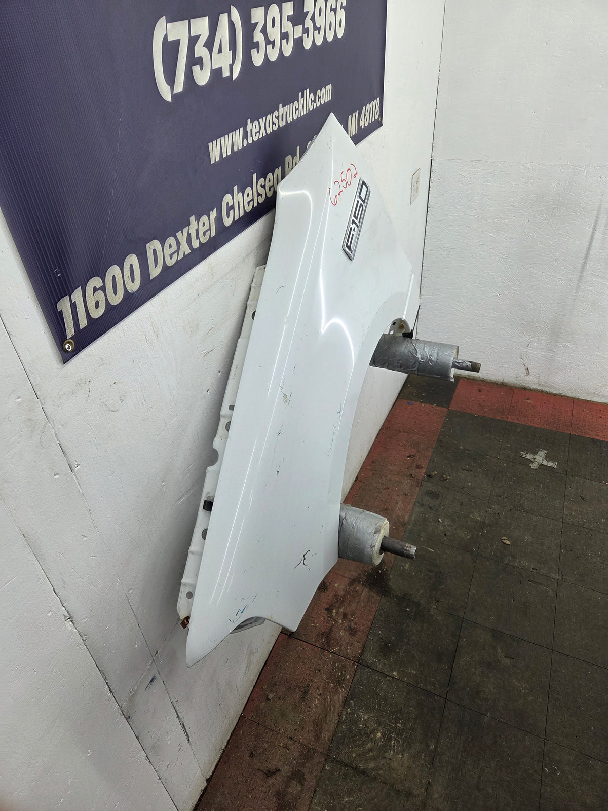 2004-2008 Ford F150 LH Driver Side Front Fender