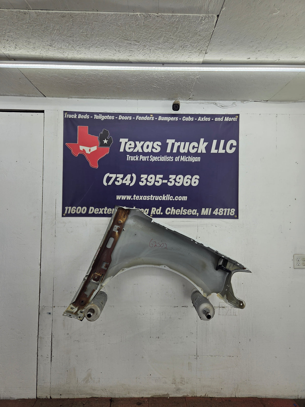 2004-2008 Ford F150 LH Driver Side Front Fender