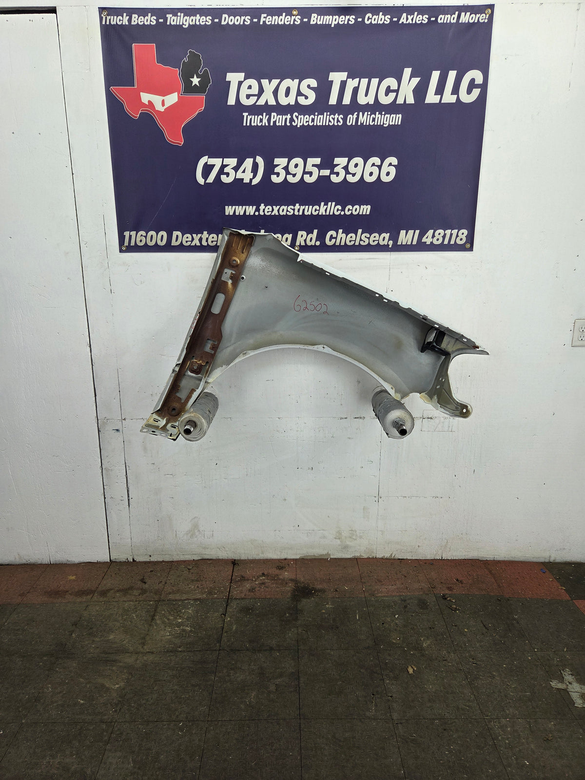 2004-2008 Ford F150 LH Driver Side Front Fender
