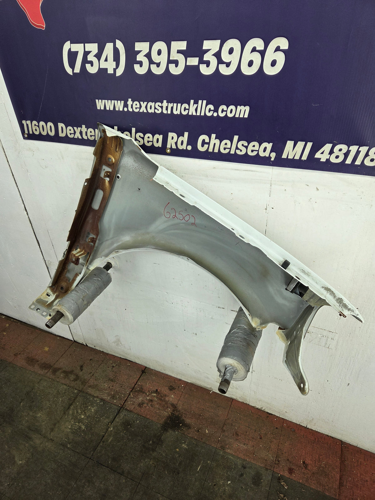 2004-2008 Ford F150 LH Driver Side Front Fender