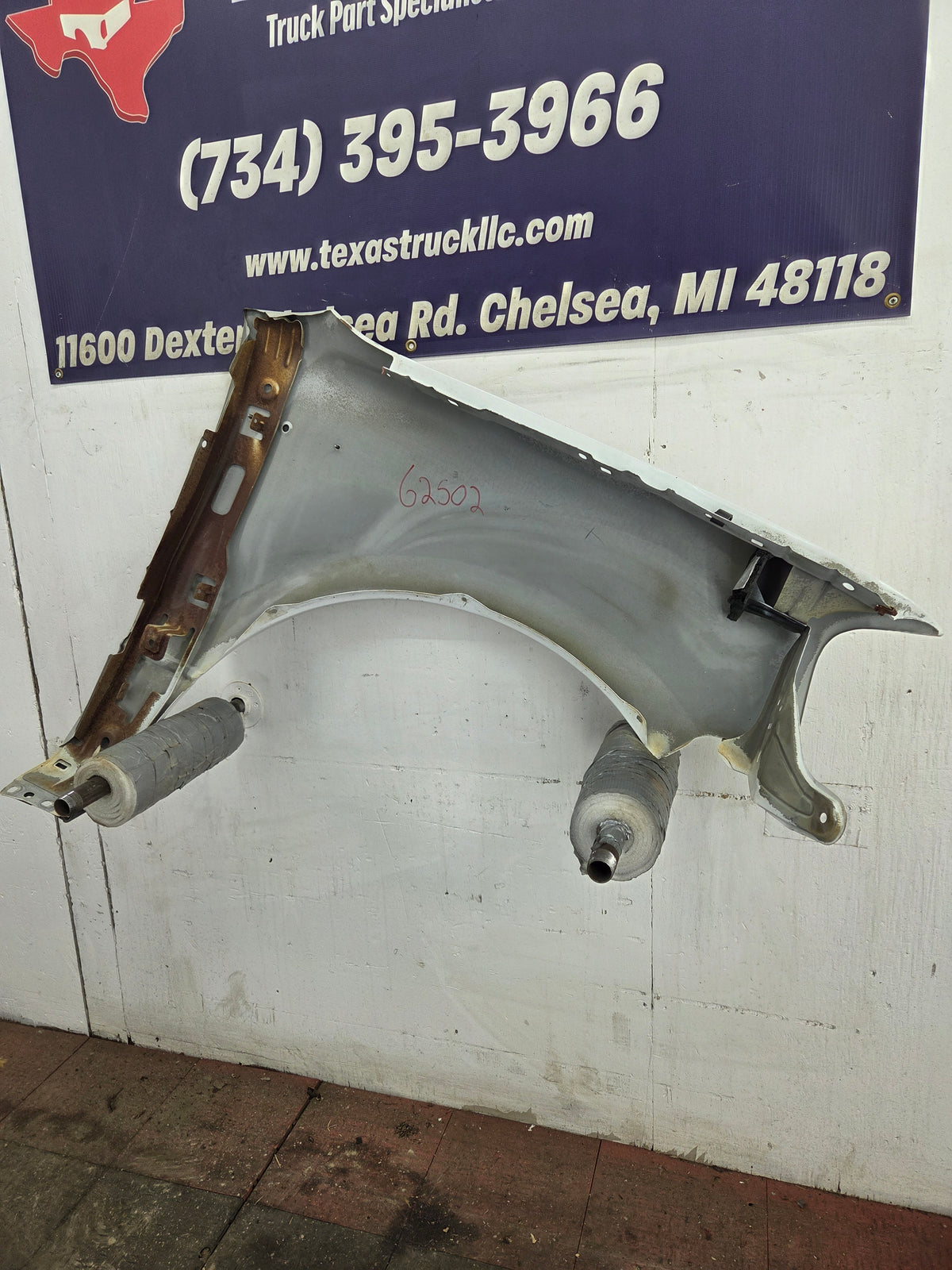 2004-2008 Ford F150 LH Driver Side Front Fender