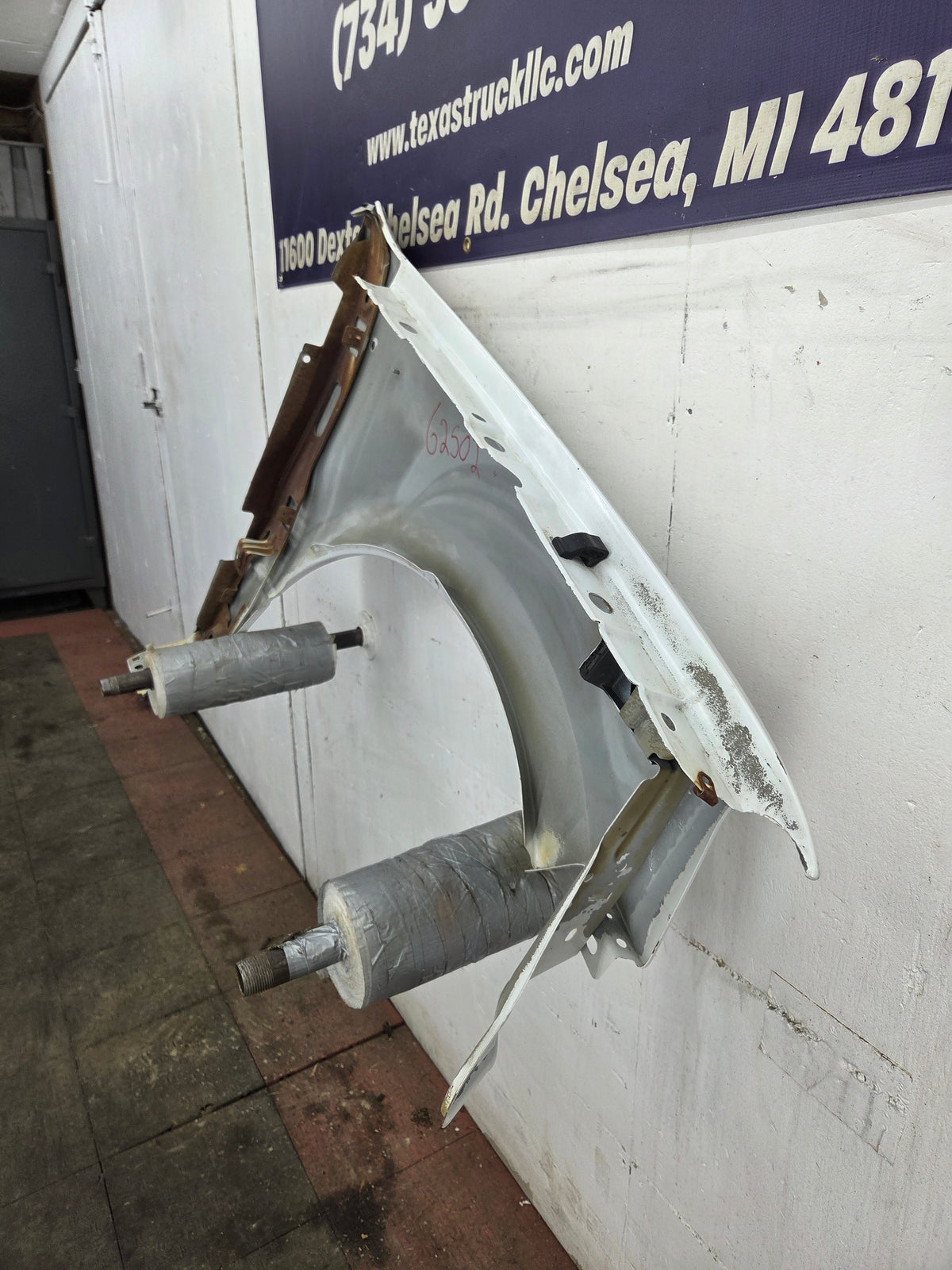 2004-2008 Ford F150 LH Driver Side Front Fender