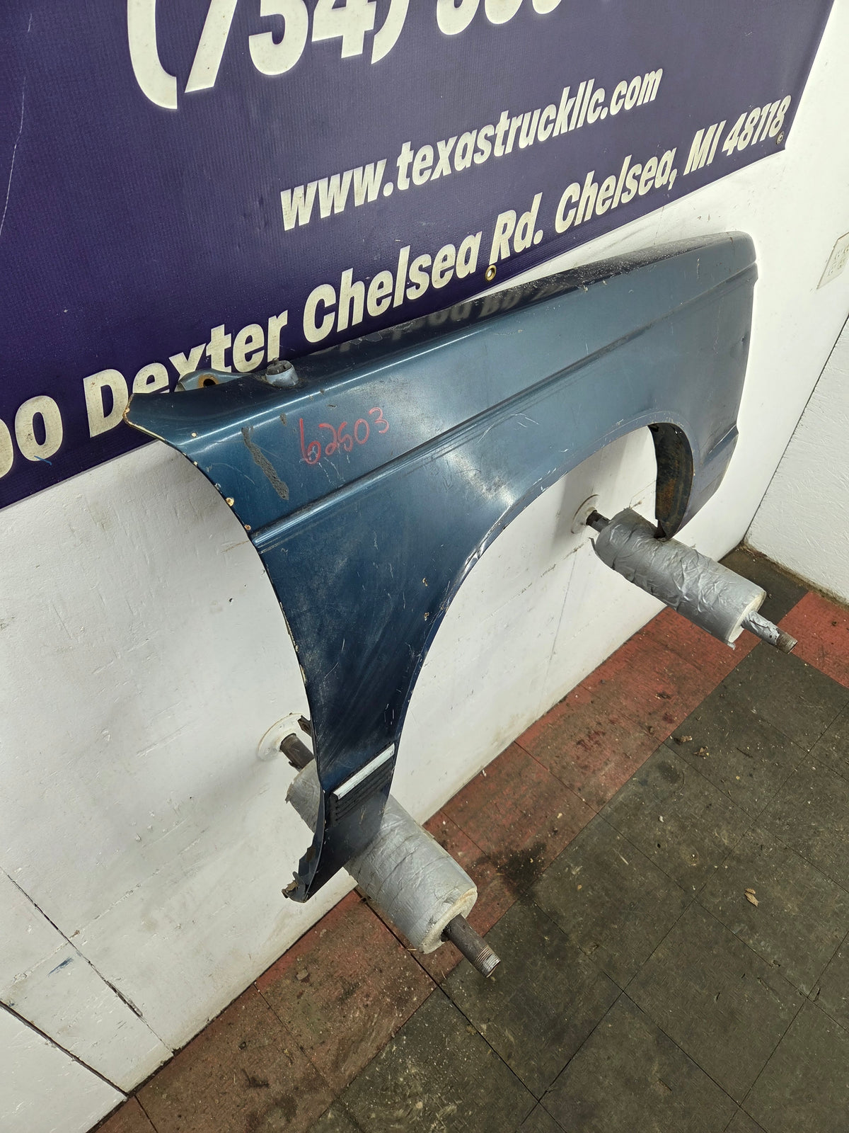 1982-1993 Chevrolet / GMC S10 S15 Sonoma Right Hand Passenger Side Front Fender