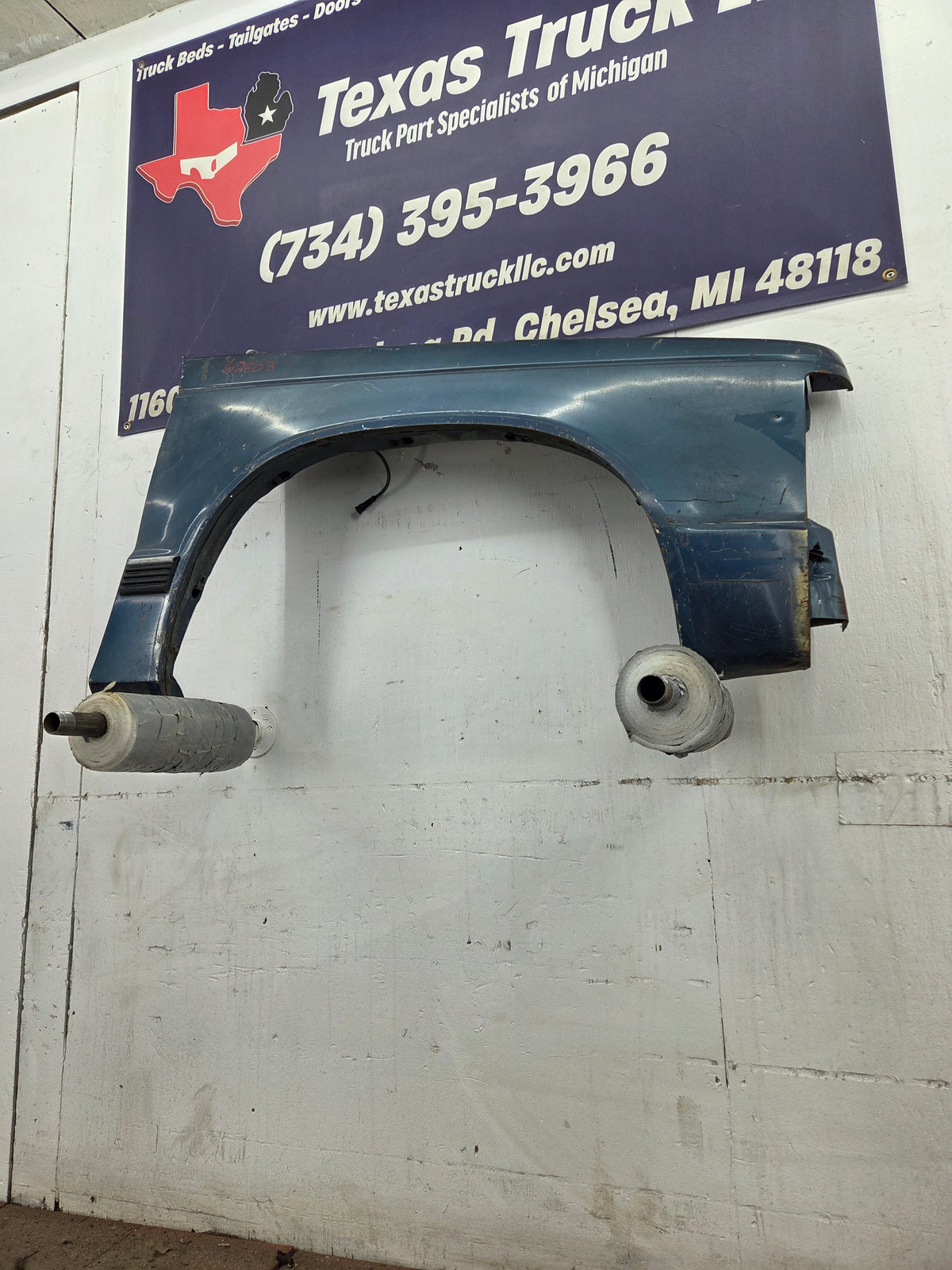 1982-1993 Chevrolet / GMC S10 S15 Sonoma Right Hand Passenger Side Front Fender