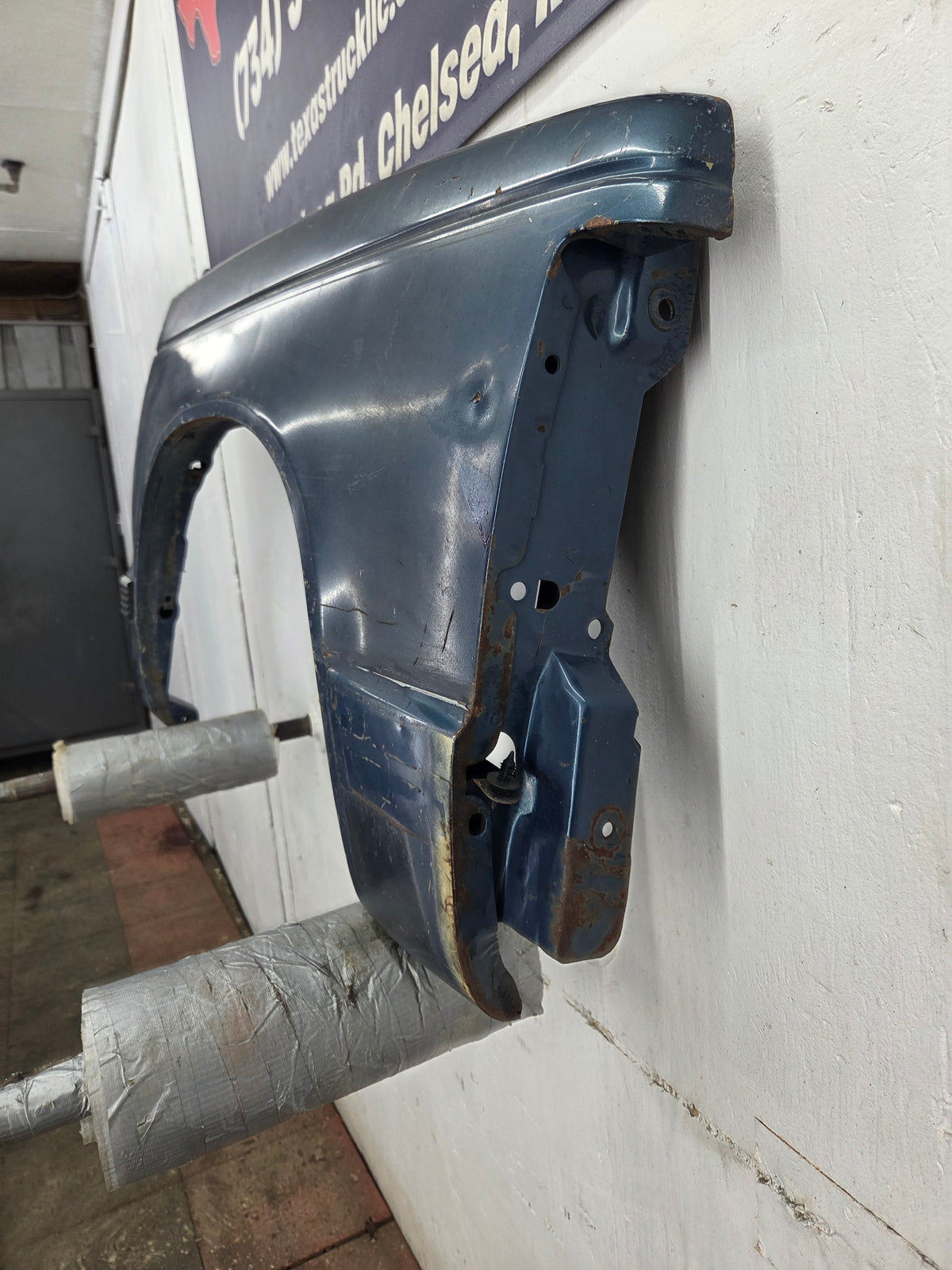 1982-1993 Chevrolet / GMC S10 S15 Sonoma Right Hand Passenger Side Front Fender