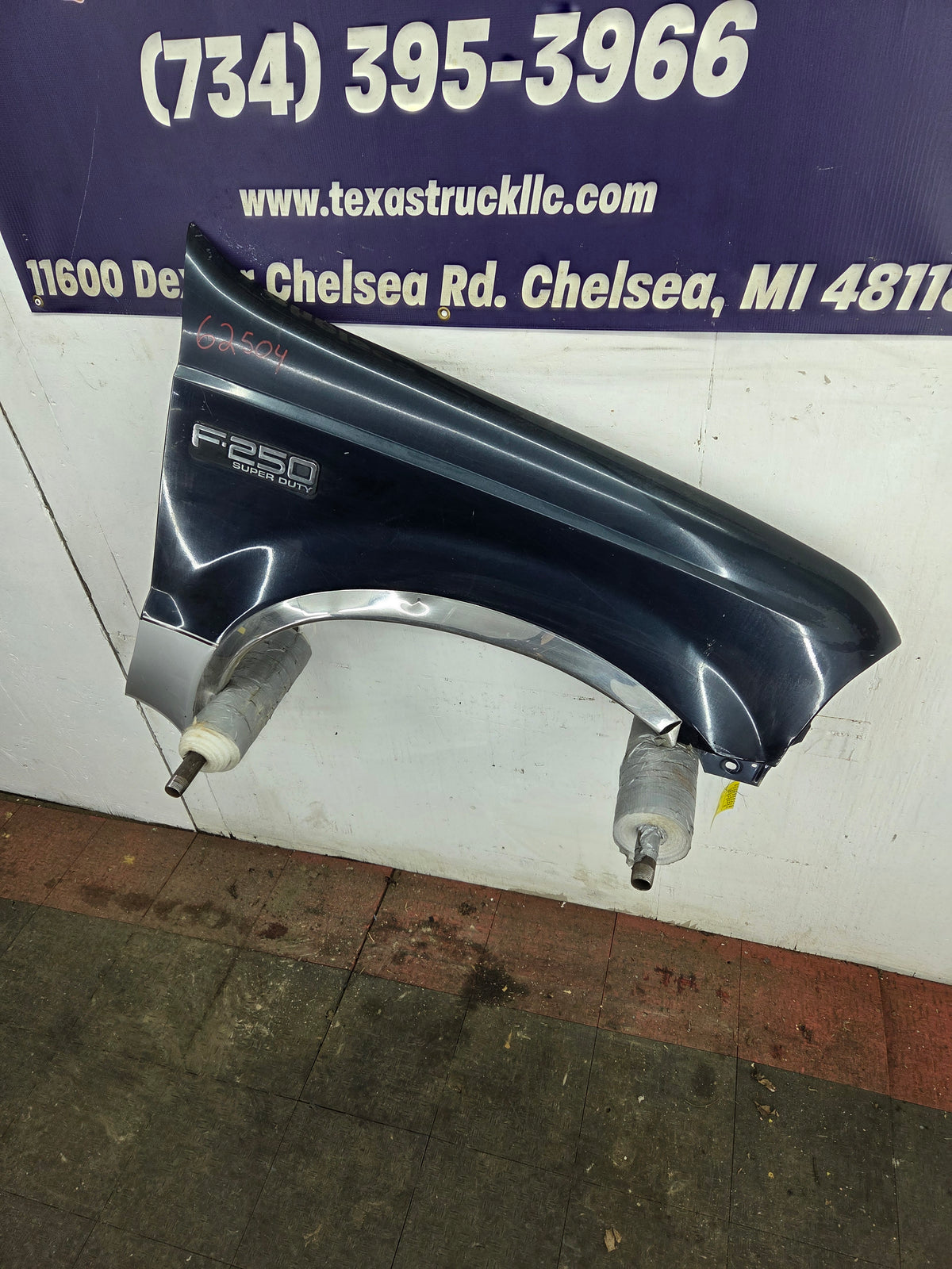 1999-2007 Ford Super Duty RH Passenger Side Front Fender F250 F350 F450 F550 Excursion