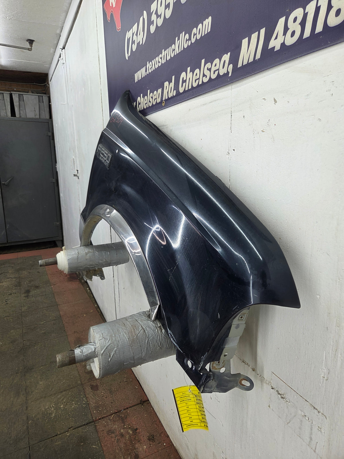 1999-2007 Ford Super Duty RH Passenger Side Front Fender F250 F350 F450 F550 Excursion