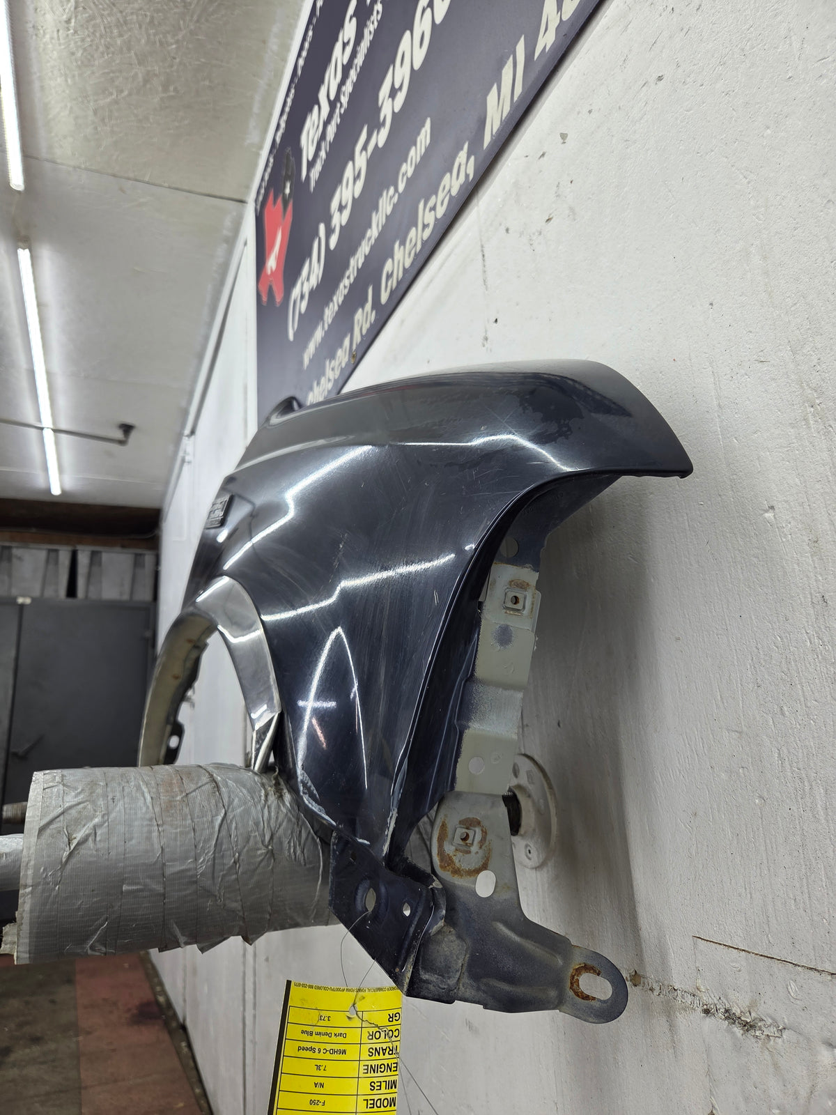 1999-2007 Ford Super Duty RH Passenger Side Front Fender F250 F350 F450 F550 Excursion