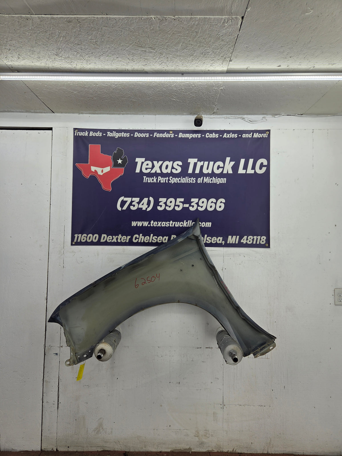 1999-2007 Ford Super Duty RH Passenger Side Front Fender F250 F350 F450 F550 Excursion