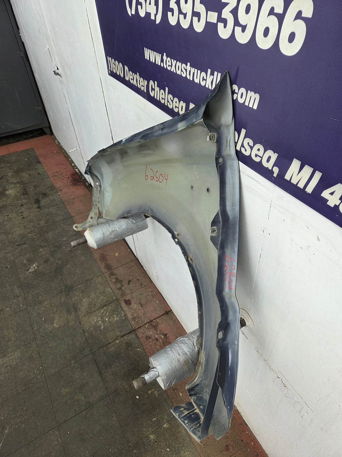 1999-2007 Ford Super Duty RH Passenger Side Front Fender F250 F350 F450 F550 Excursion