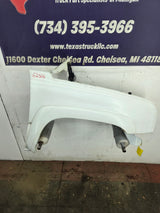 2003-2007 Chevrolet Silverado / Tahoe / Suburban 1500 2500 3500 HD RH Passenger Side "Cateye" Front Fender