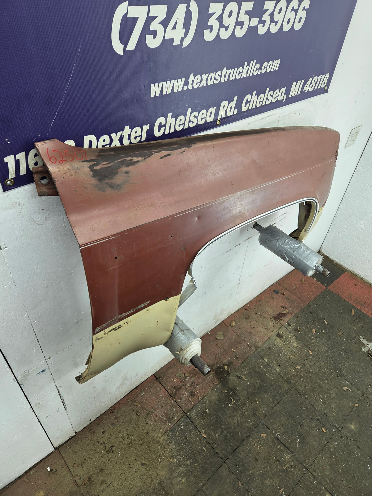 1981-1991 Chevrolet Silverado / GMC Sierra Square body Passenger Side Fender C10 C20 C30 Suburban K5 K10 K20 Blazer